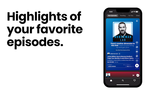 Fathom Podcast Player