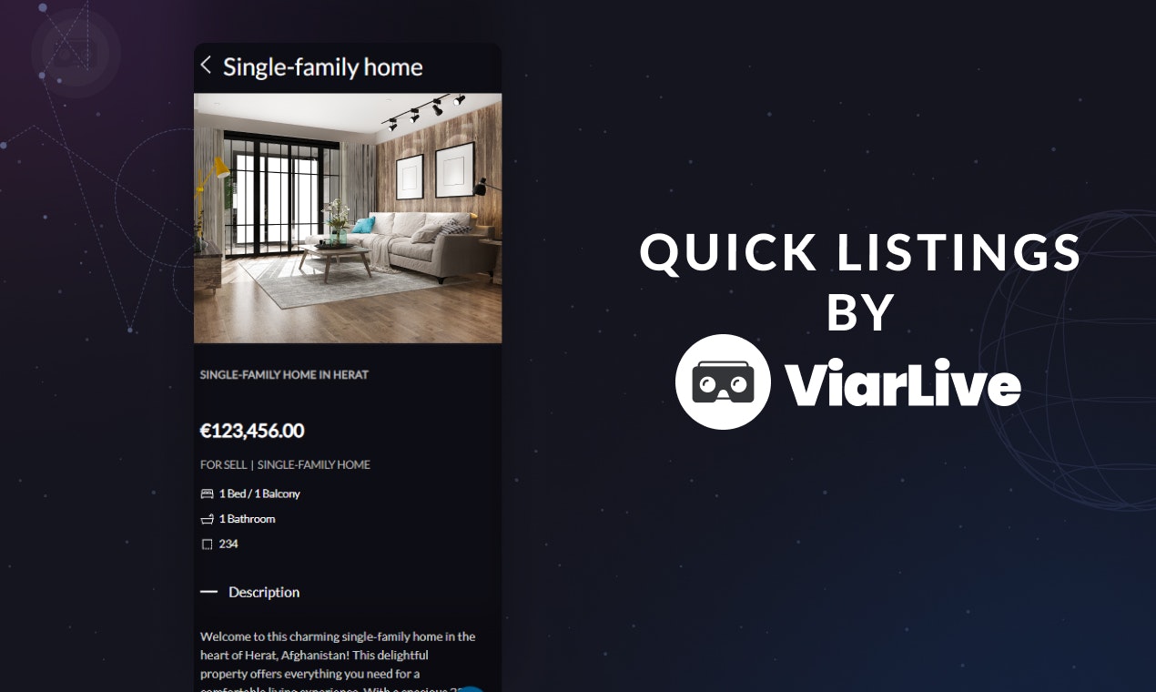 Quick Listings by ViarLive