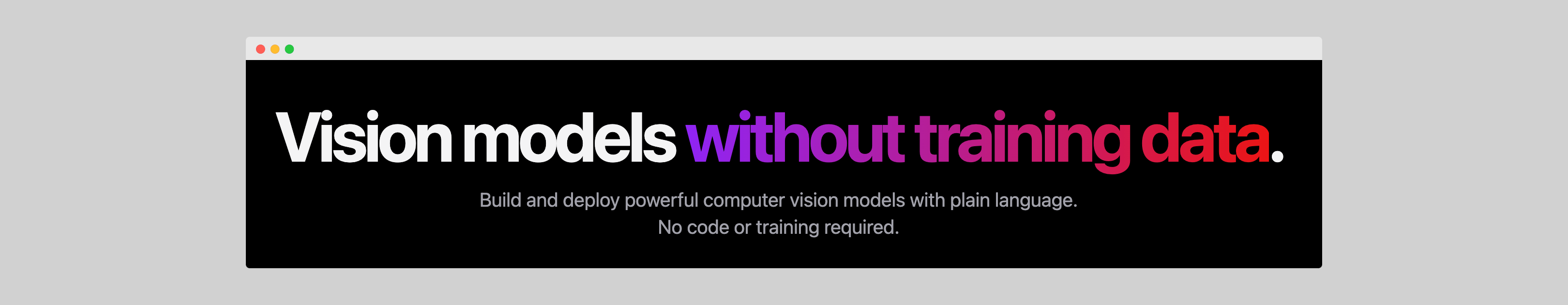 Computer Vision with DirectAI