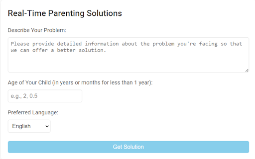 Positive Parenting