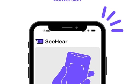 SeeHear - Text Capture