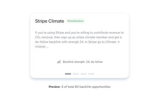 SEO Kickstarter