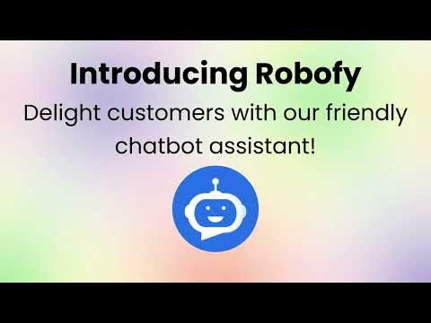 Robofy AI Chatbot