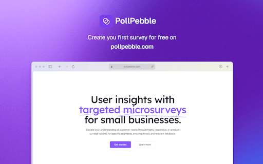PollPebble