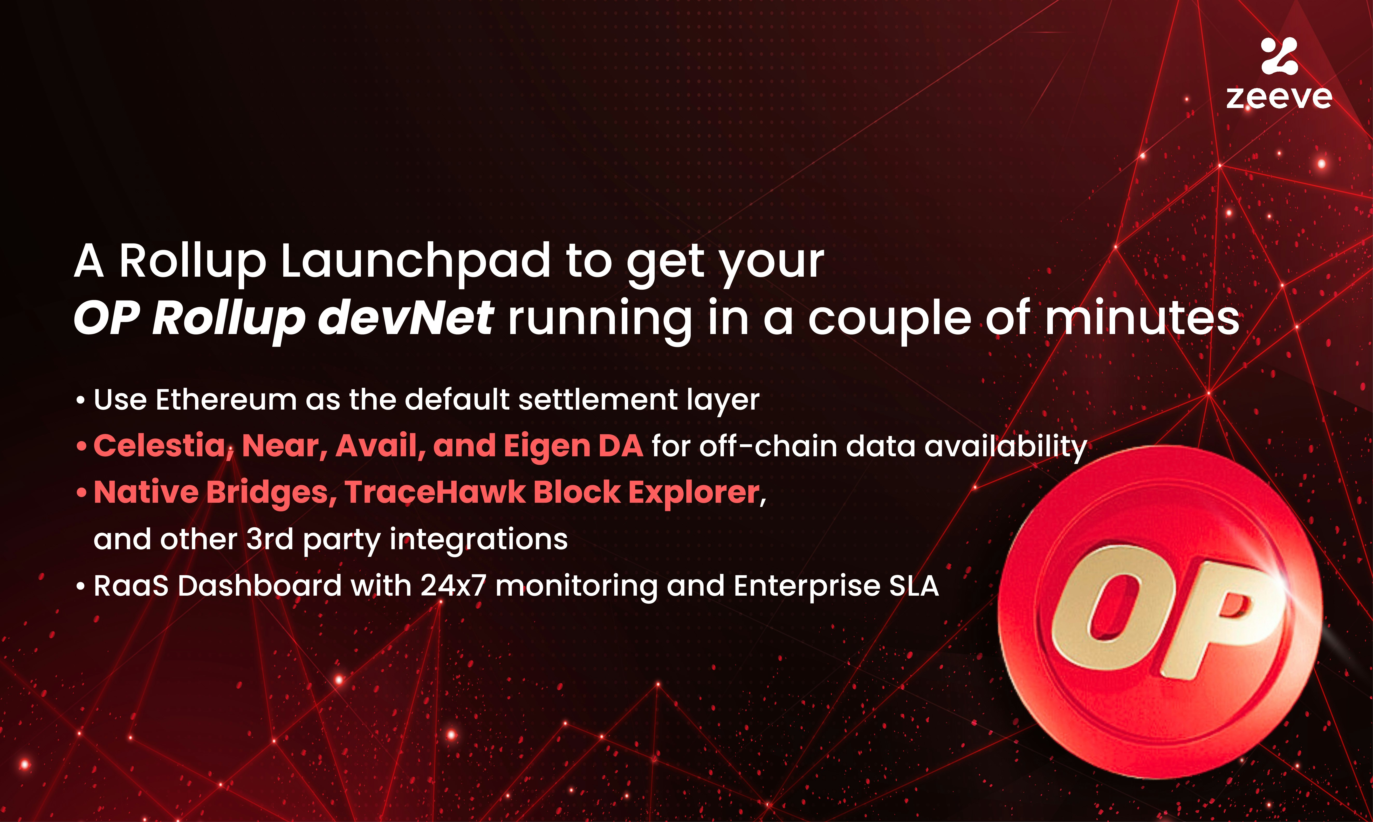 1-Click OP Stack-based Rollup devNet