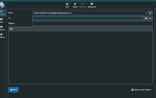 Custom Email Server