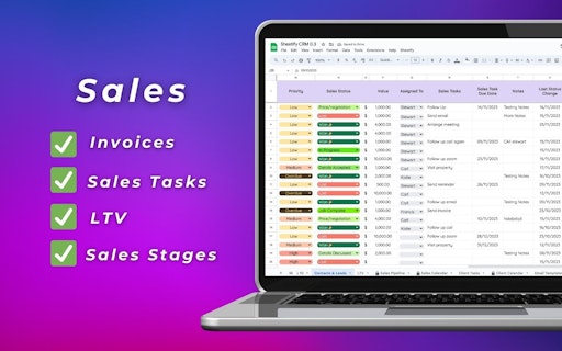 Sheetify CRM