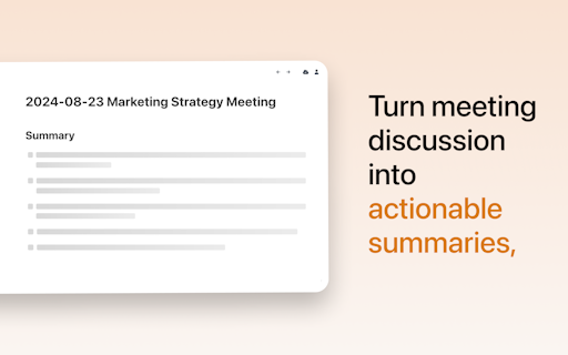 NotePlan AI Meeting Notes
