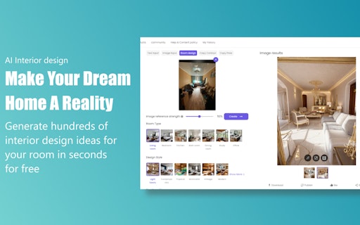 Room Design AI