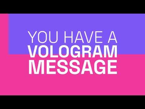 Vologram Messages