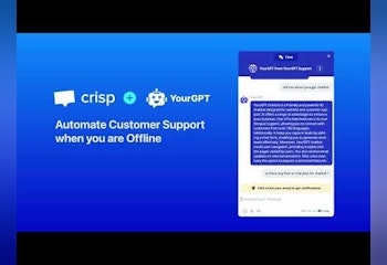 YourGPT AI Bot for Crisp