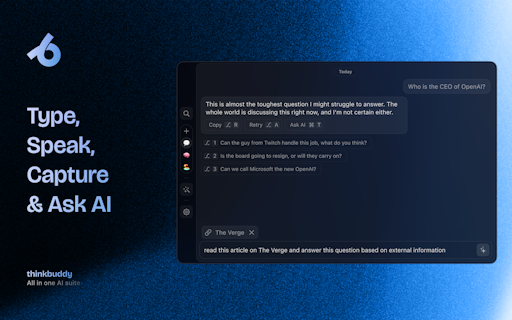 Thinkbuddy AI