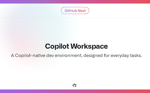 GitHub Copilot Workspace