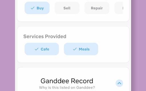 Ganddee