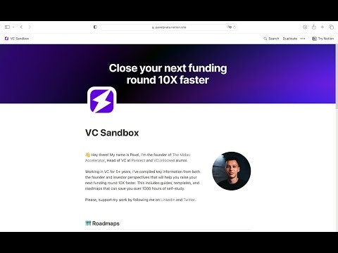 VC Sandbox