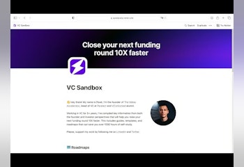 VC Sandbox
