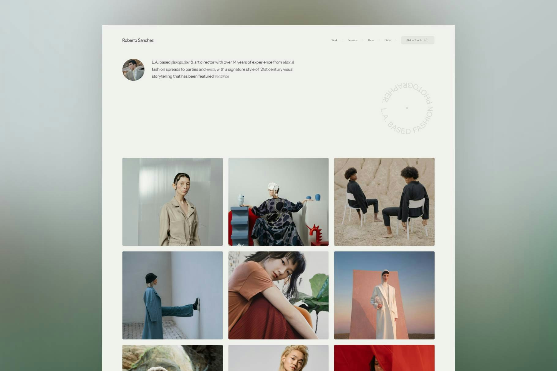 Nail – Framer Portfolio Template