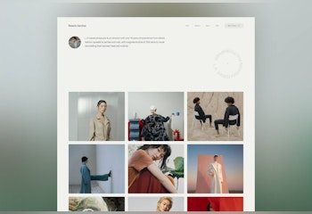 Nail – Framer Portfolio Template