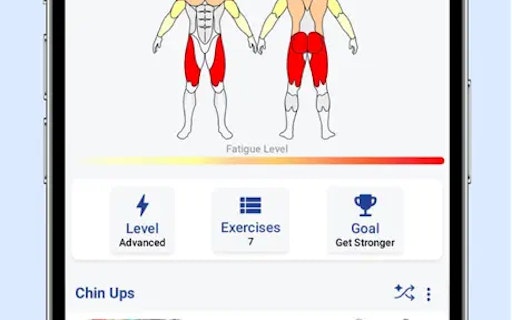 MuscleWiki Ai Workout Generator