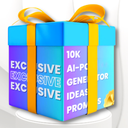 10,000 AI-Powered Generator Idea Prompts