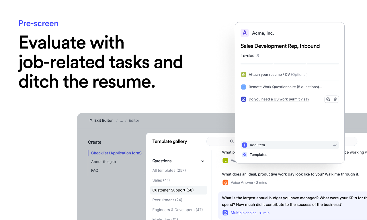 Cauldron for Recruiters