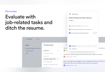 Cauldron for Recruiters