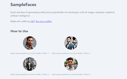 SampleFaces.com