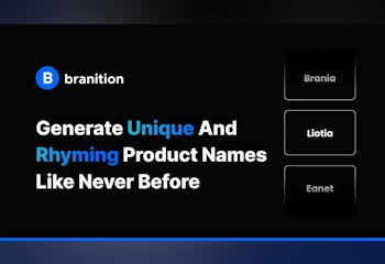 Business Name Generator by Branition