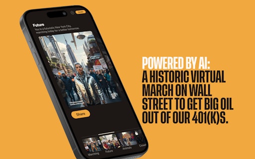 Virtual March to Retire Big Oil