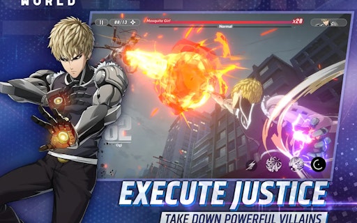 One Punch Man World