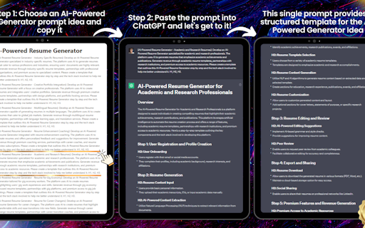 10,000 AI-Powered Generator Idea Prompts