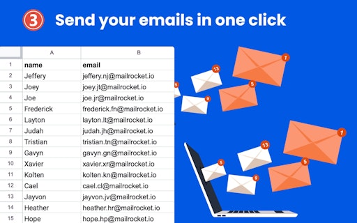 Mail Rocket