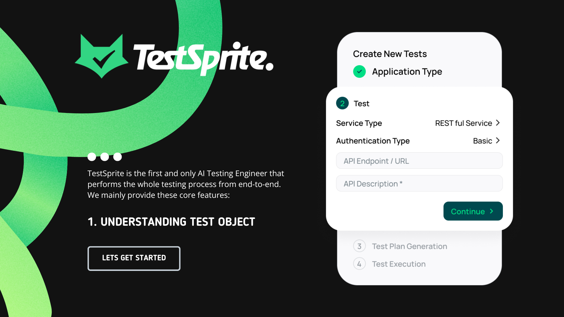 TestSprite Beta 