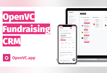 OpenVC Fundraising CRM