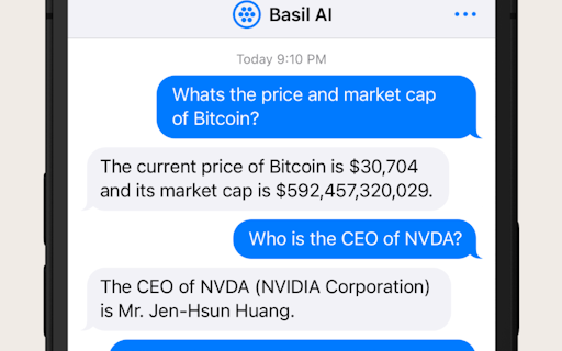 Basil Finance