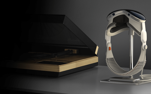 The Vision Pro Stand