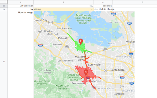 Maps for Excel