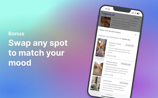 Tripmix.ai
