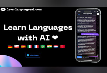 Learn Languages AI