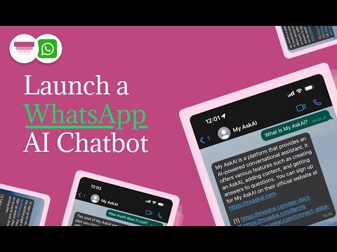 WhatsApp AI Chatbot by My AskAI