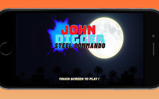 John Digger Steel Commando