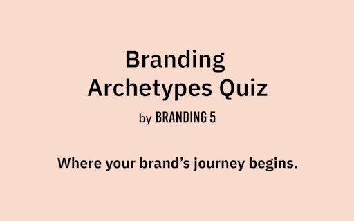 Branding Archtypes Generator