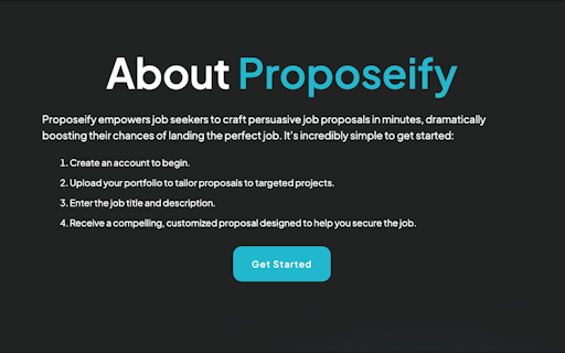 Proposeify