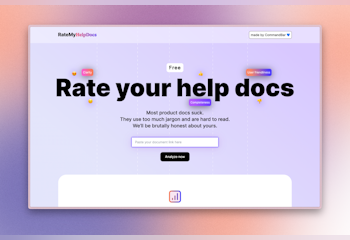 RateMyHelpDocs