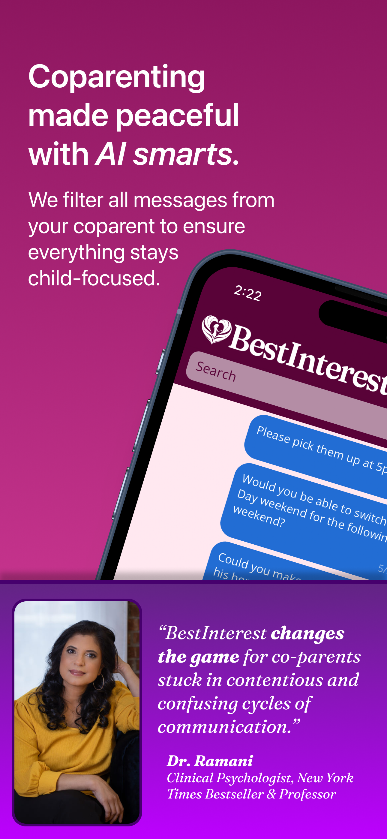BestInterest for Coparents