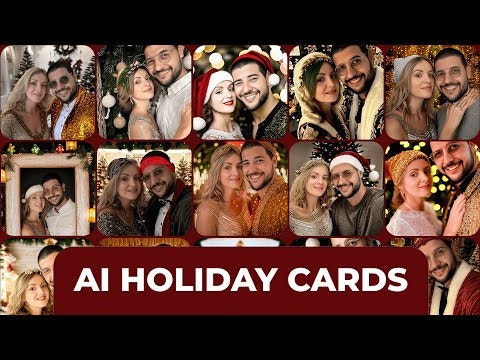 AI Holiday Cards