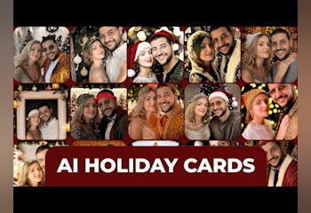 AI Holiday Cards