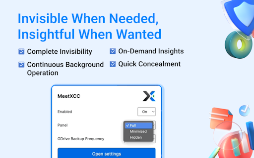 meetXcc: AI-Generated Detailed Mind Maps