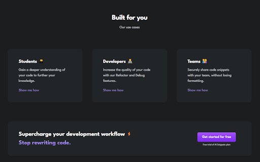 Code Snippets AI