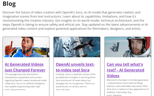 OpenAISora.video
